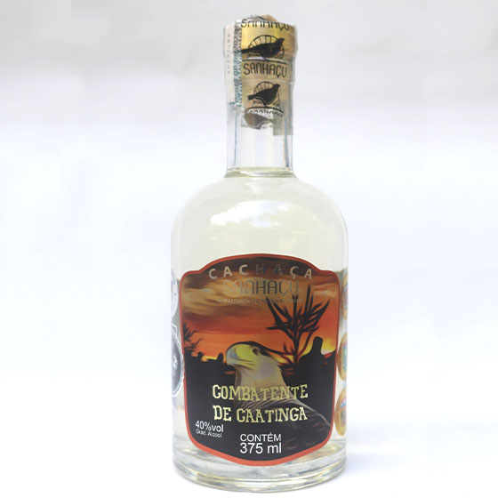 Cachaça COMBATENTE de Caatinga